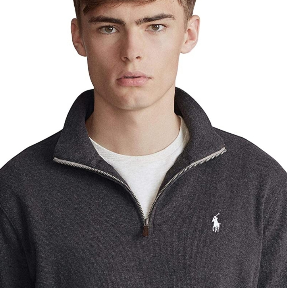Polo Ralph Lauren Quarter Zip Sweater - Picture 3 of 5